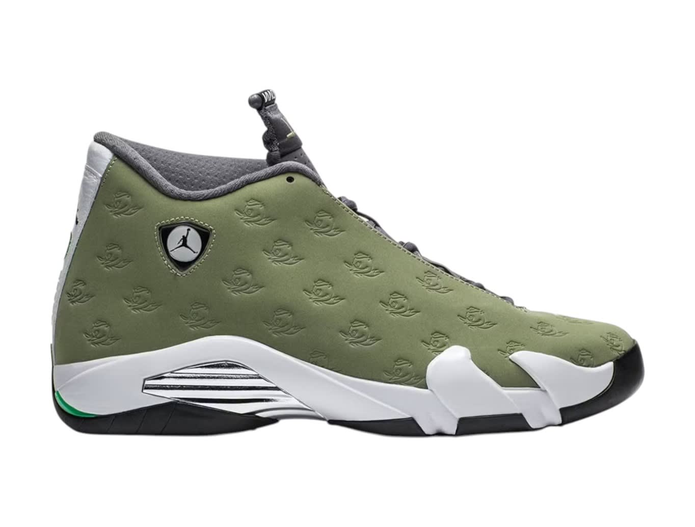 Jordan 14 Retro PE - Oregon Ducks Basketball